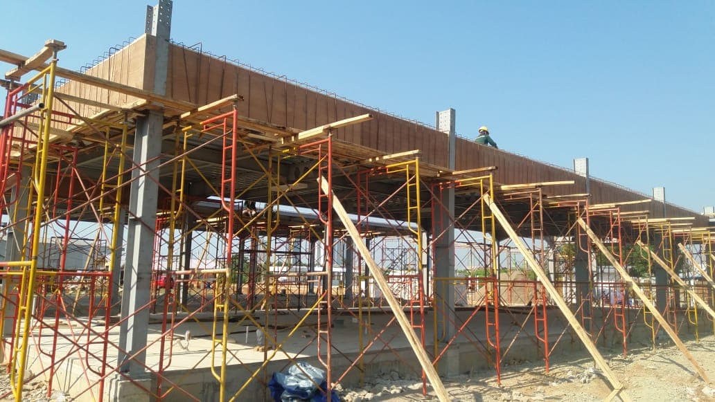 Manufacturing Plant Construction 2