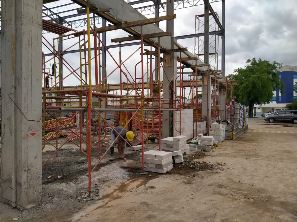 Manufacturing Plant Construction 3
