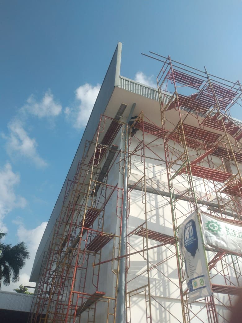 Manufacturing Plant Construction 4